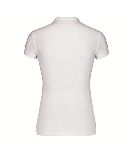 Kariban - Polo - Femme (Blanc) - UTRW9246