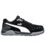 Puma Safety Mens Airtwist Low S3 Leather Safety Trainers (Black) - UTFS7593