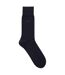 Chaussettes Motif/style Uni Homme Bleu Marine Boss-1
