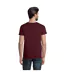 T-shirt Pioneer Homme Bordeaux SOLS-3