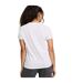 T-shirt Manches Courtes Rival Core Femme Blanc Under Armour-4