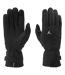 Mens Jordan Gloves Black White Nike-3