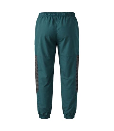 Pantalon de jogging homme bi-matière poches zippées et logo 224730 Umbro