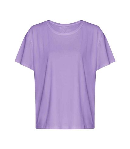 AWDis Cool Womens/Ladies Open Back T-Shirt (Digital Lavender) - UTPC5212