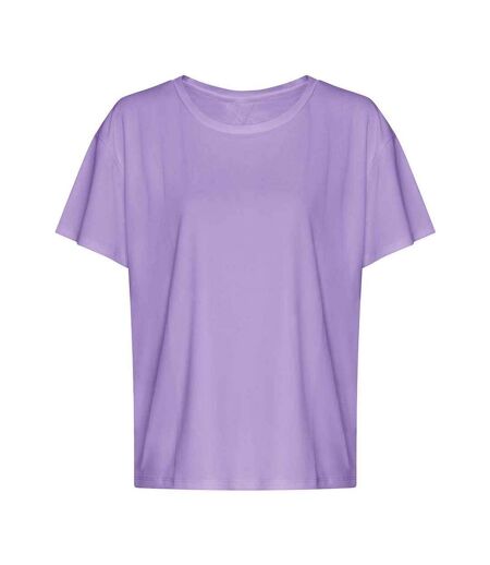 AWDis Cool Womens/Ladies Open Back T-Shirt (Digital Lavender)