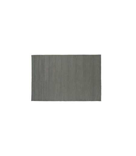 Tapis Tressé en Laine Marta 200x300cm Vert