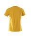 Womens/ladies Crossover T-shirt Curry Mascot-2