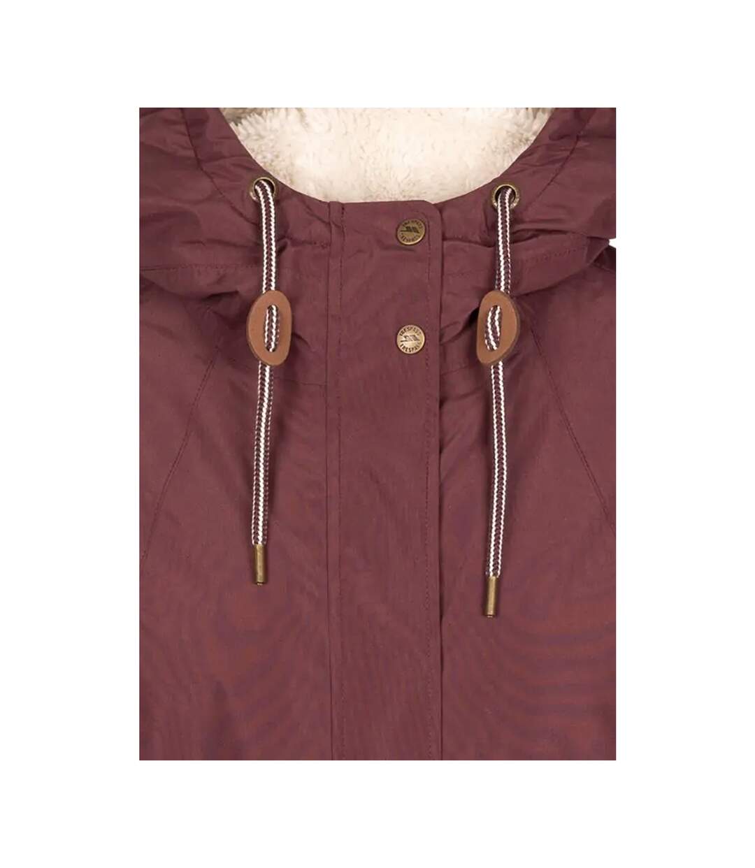 Womens/ladies Reminder Tp50 Waterproof Jacket Mulberry Trespass-3
