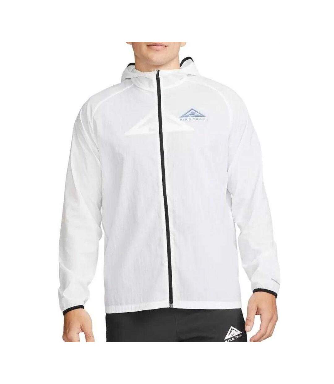 Veste Motif/style Uni Aireez Homme Blanc Nike-2