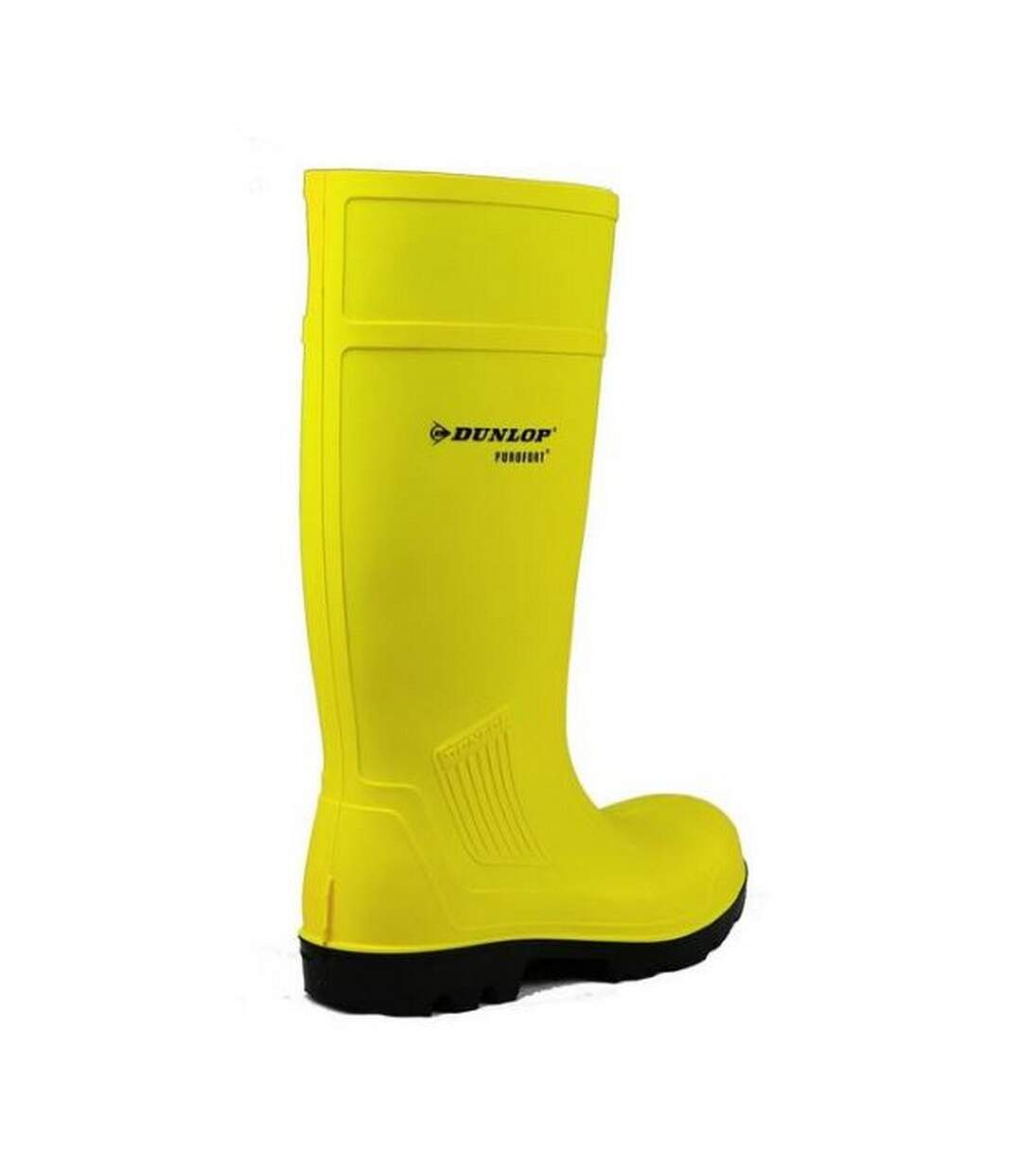 C462241 purofort full safety standard / mens boots / safety wellingtons yellow Dunlop