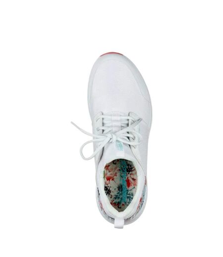 Skechers Womens/Ladies Go Golf Max Tropical Sport Sneakers (White/Multicolored) - UTFS10038