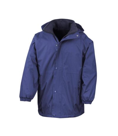 Result Mens Reversible StormDri 4,000 Waterproof Windproof Anti Pilling Fleece Jacket (Royal/Navy) - UTBC884