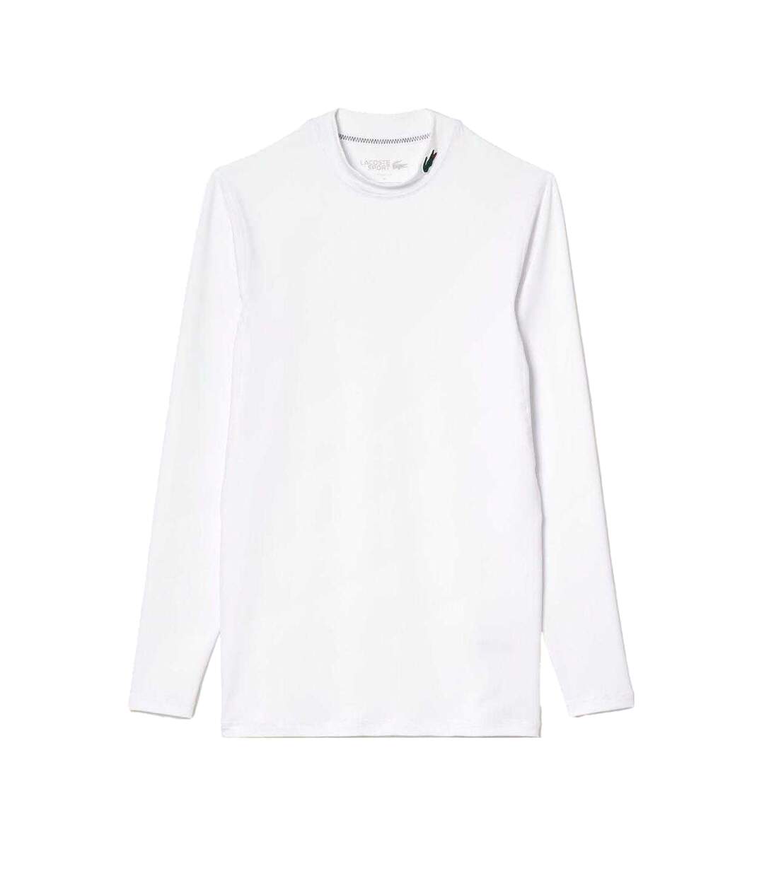 T-shirt Manches Longues Sports Homme Blanc Lacoste-2