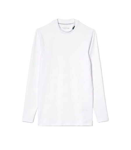 T-shirt Manches Longues Sports Homme Blanc Lacoste