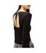 T-shirt noir femme tommy hilfiger tjw slim s flag-2