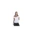 Womens/ladies World Cup Germany Short-sleeved Home Shirt White Black Adidas-1