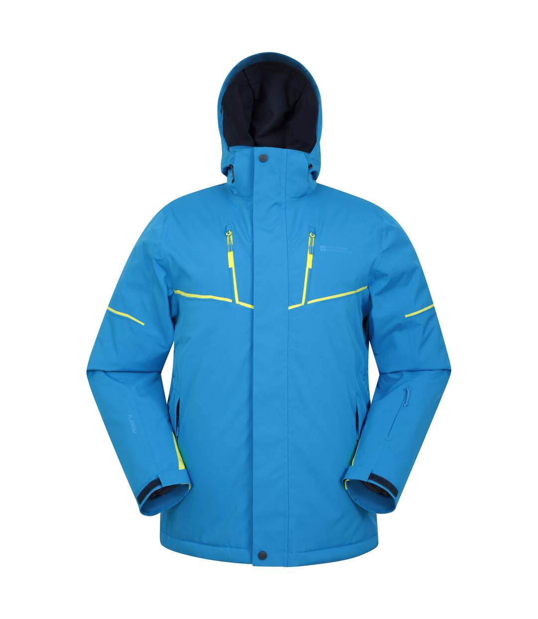 Blouson De Ski Galactic Extreme Homme Bleu Vif Mountain Warehouse-1