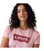 Womens/ladies The Perfect T-shirt Pink Levis-4