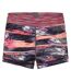 Womens/ladies Dynamic Fitted Compression Shorts Multicoloured Skins-1