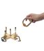 Jeu de Lancer en Bois Anneaux 18cm Naturel-3