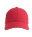 Casquette De Baseball Fraser Rouge Foncé Atlantis Headwear-1