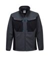 Portwest Mens WX3 Softshell Jacket (Metal Grey)