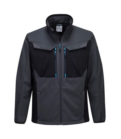 Portwest Mens WX3 Softshell Jacket (Metal Grey) - UTPW1010