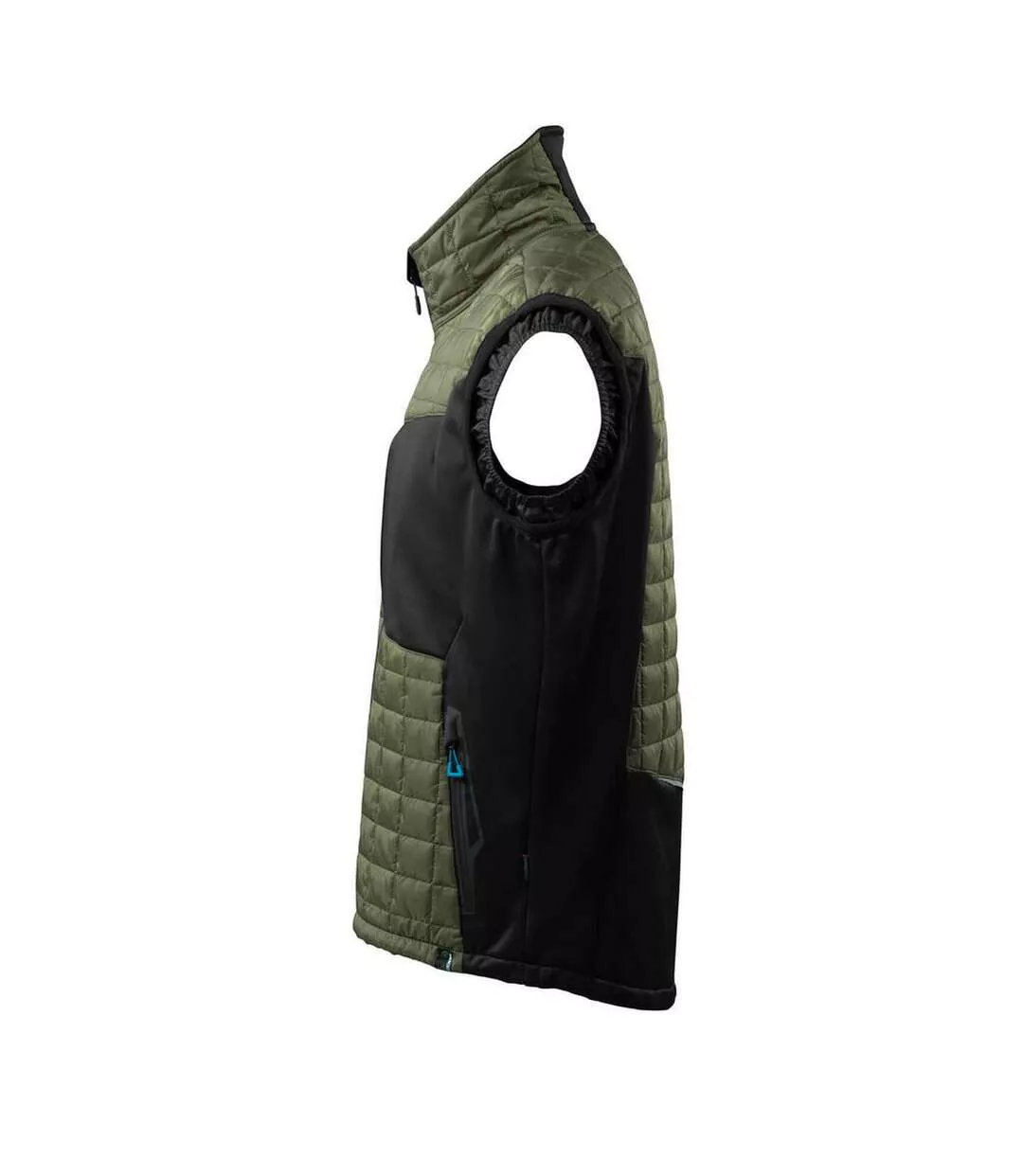Mens Advanced Cli Thermal Gilet Moss Green Black Mascot-4