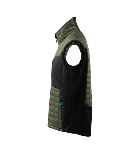 Mens Advanced Cli Thermal Gilet Moss Green Black Mascot