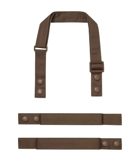 Sangles De Tablier Colours Swap & Pop 90 Cm X 2,5 Cm Marron Premier