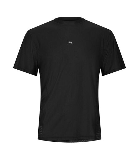 T-shirt Sport Hybrid Homme Noir Délavé Represent