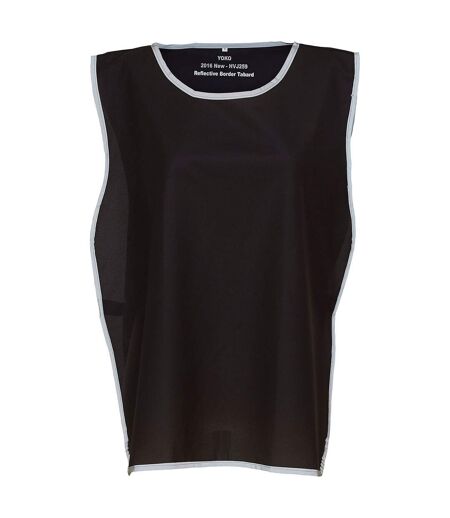 Tabard adulte noir Yoko