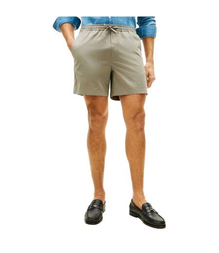 Short Chino Homme Gris Tommy Hilfiger