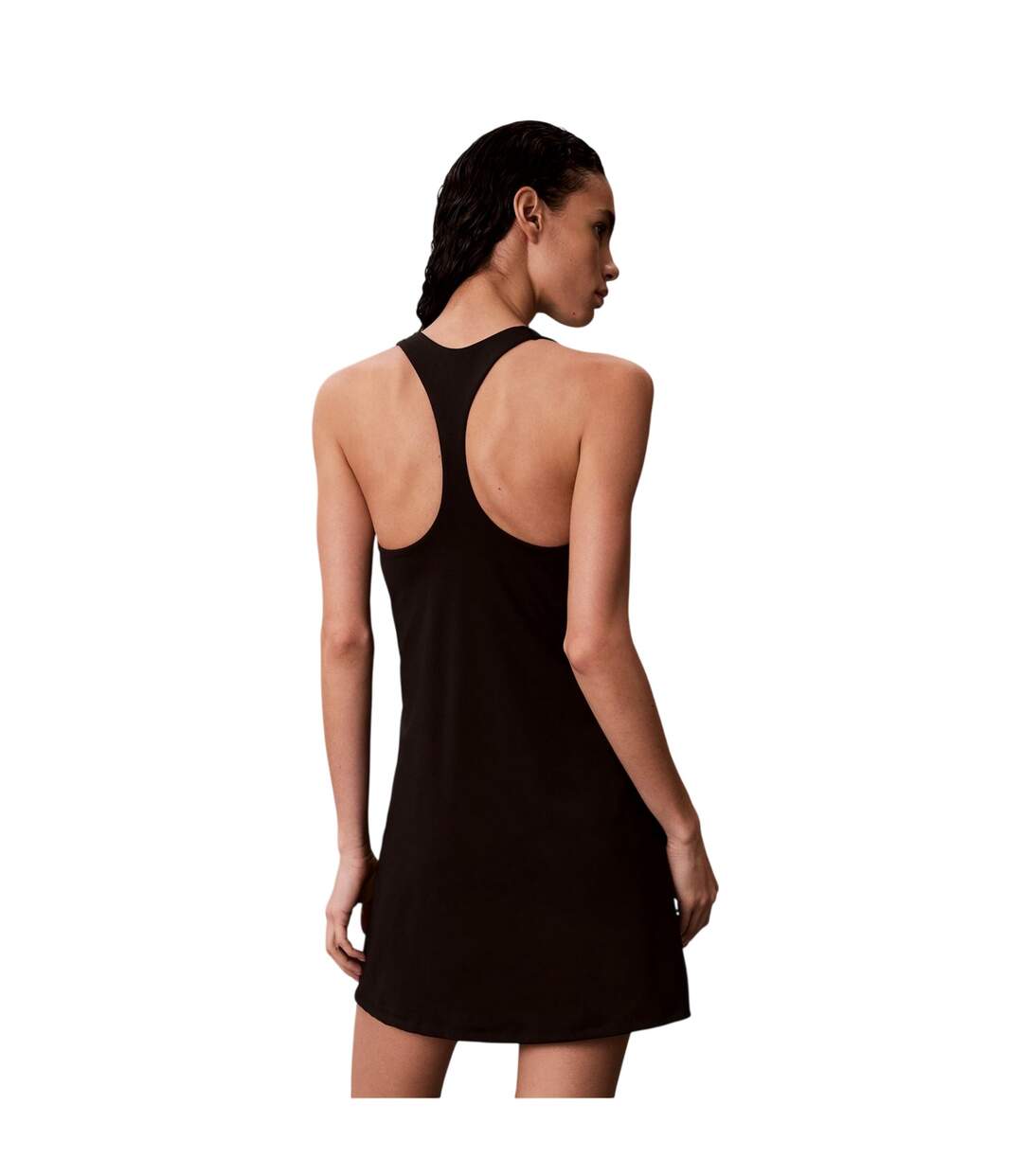 Robe Courte Motif/style Icône Femme Noir Calvin Klein-3