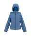 Veste softshell bourda femme bleu / blanc Regatta