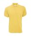 B&C Safran Mens Polo Shirt / Mens Short Sleeve Polo Shirts (Gold)
