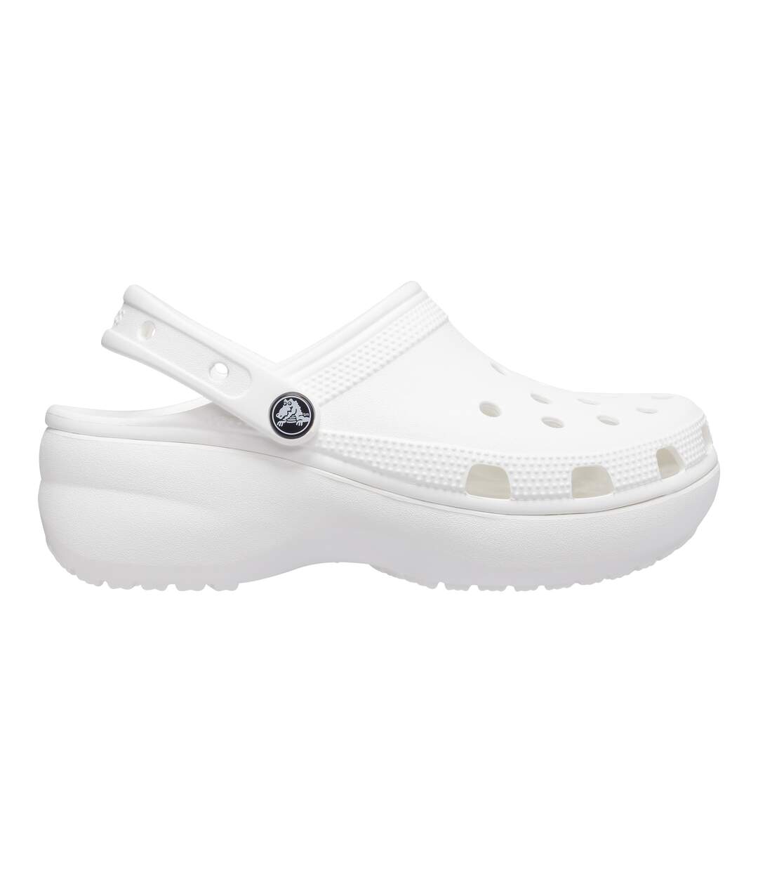 Sandales à Enfiler Crocs Classic Platform Clog-2