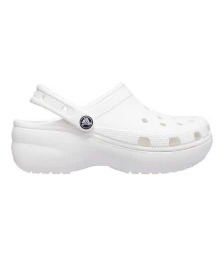 Sandales à Enfiler Crocs Classic Platform Clog
