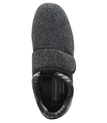 Dunlop - Mens Orthapedic Easy Close Velcro Slippers