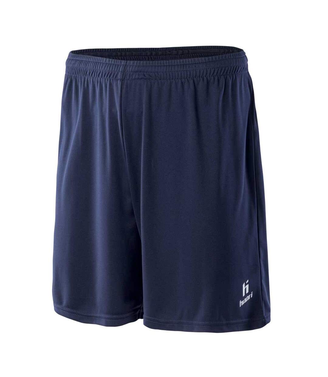 Short huracan homme bleu violacé / blanc vif Huari-3