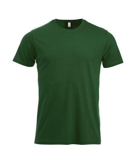 T-shirt New Classic Homme Vert Bouteille Clique
