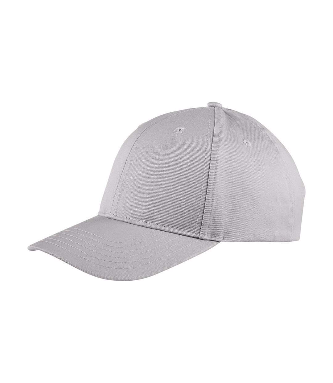 Casquette de baseball urbanwear adulte gris clair Beechfield-2