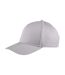 Casquette de baseball urbanwear adulte gris clair Beechfield