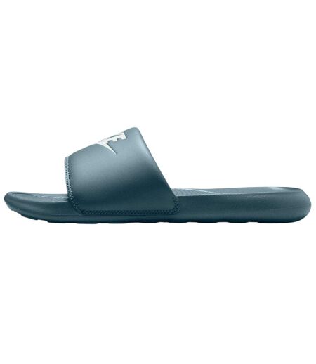 Claquettes Victori One Shower Homme Ardoise Blanc Lait Nike