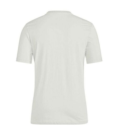 T-shirt Style Logo Brodé Essentials Homme Vert Adidas