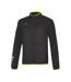 Veste coupe-vent noir homme mizuno team rain-1