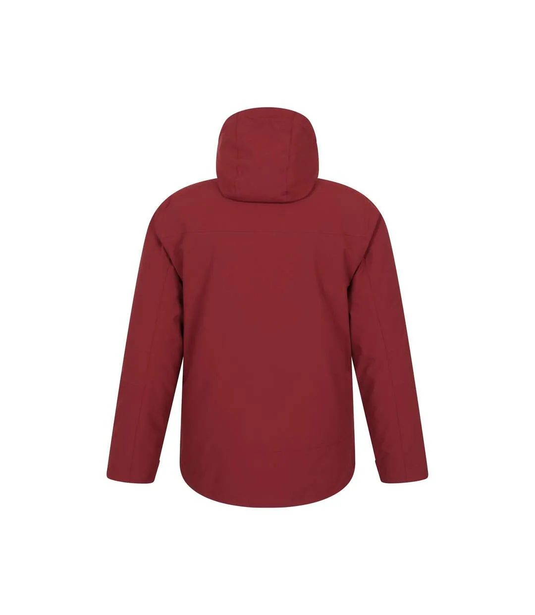 Mens Sycamore 3 In 1 Waterproof Jacket Rust Mountain Warehouse-2