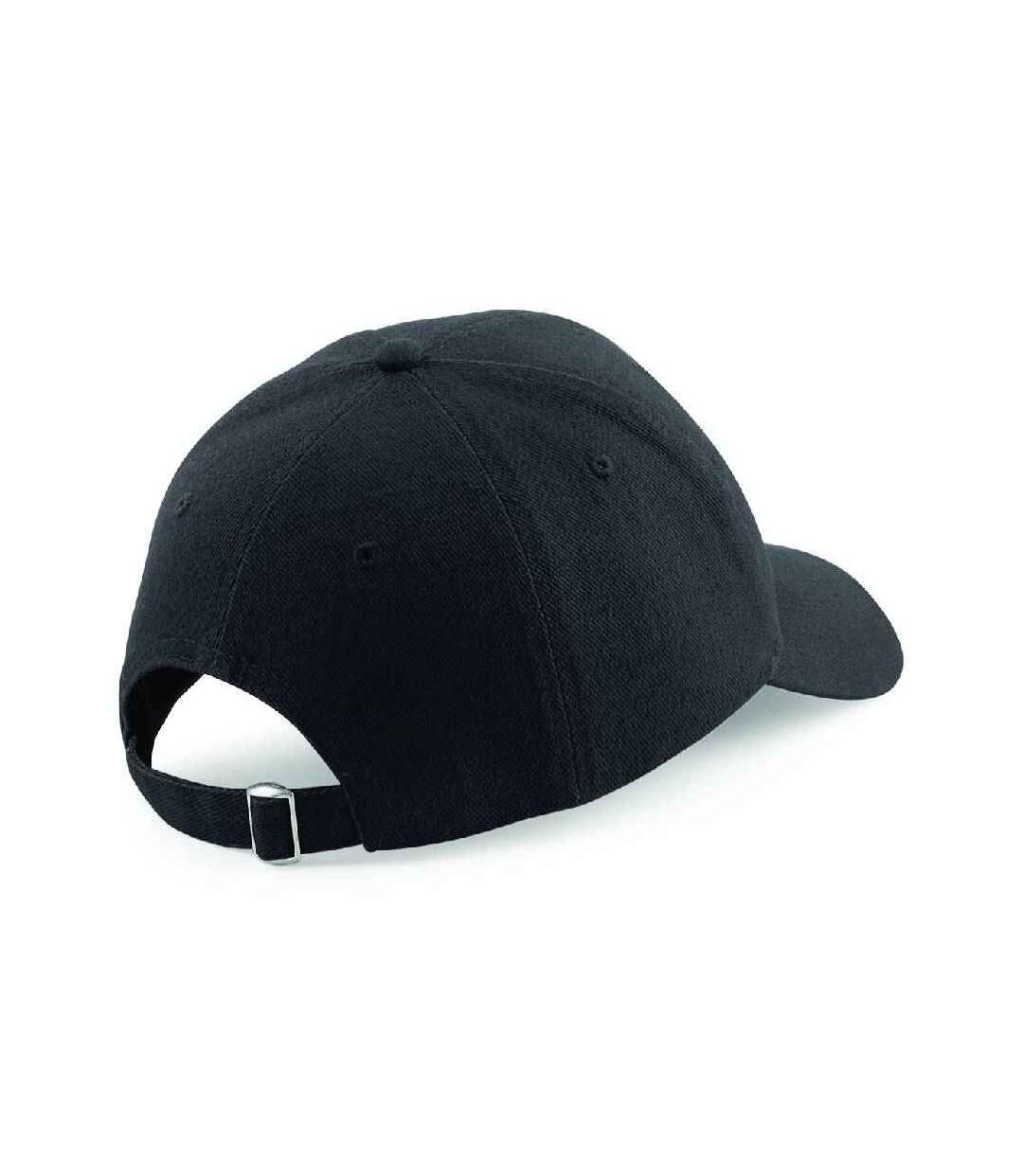 Casquette pro-style noir Beechfield-2