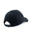 Casquette pro-style noir Beechfield