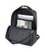 Sembach Basic Laptop Backpack One Size Black Melange Shugon-2